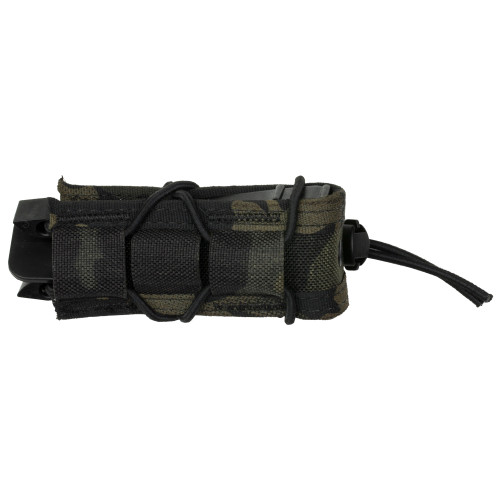 HSGI Pistol TACO MOLLE MCB single pistol magazine pouch in MultiCam Black