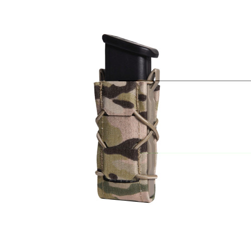 High Speed Gear Gen 2 Single Pistol TACO Multicam magazine pouch