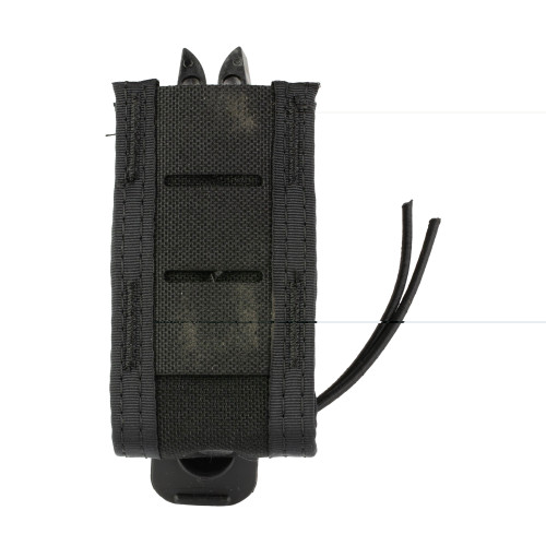 HSGI Duty Pistol TACO black single pistol magazine pouch with MOLLE mounting