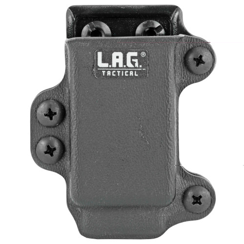 L.A.G. Tactical Slim Black 9/40 Mag Carrier single stack modular design