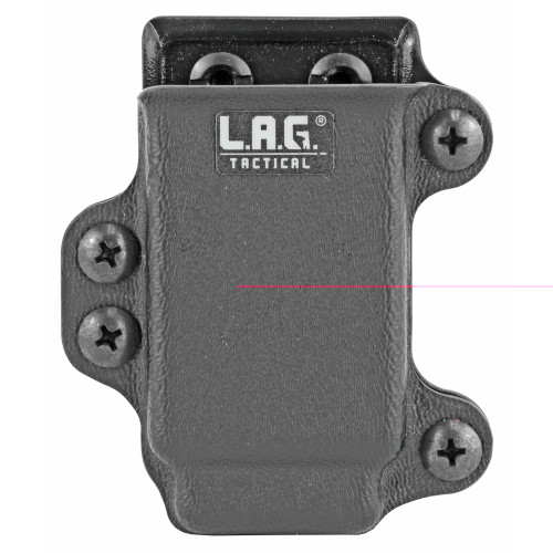 L.A.G. Tactical SPMC Mag Carrier 45 Slim black single stack magazine holder