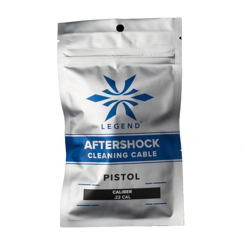 Legend Outdoor Gear Aftershock Cleaning Cable for 22 Cal Pistol Bore Cleaning