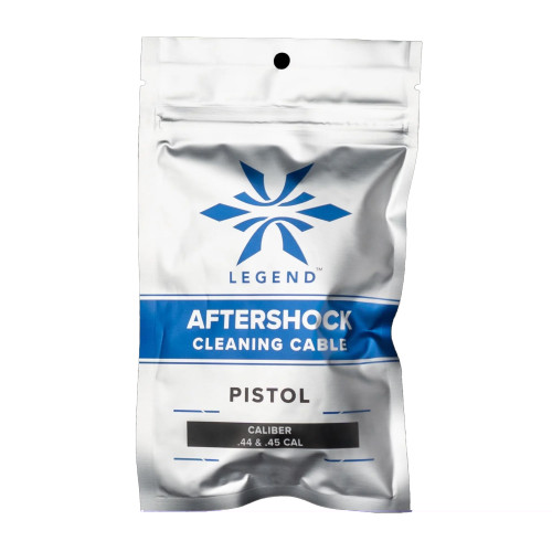 LEGEND OUTDOOR GEAR AFTERSHOCK -  44/45 CAL PISTOL - BORE CLEANER