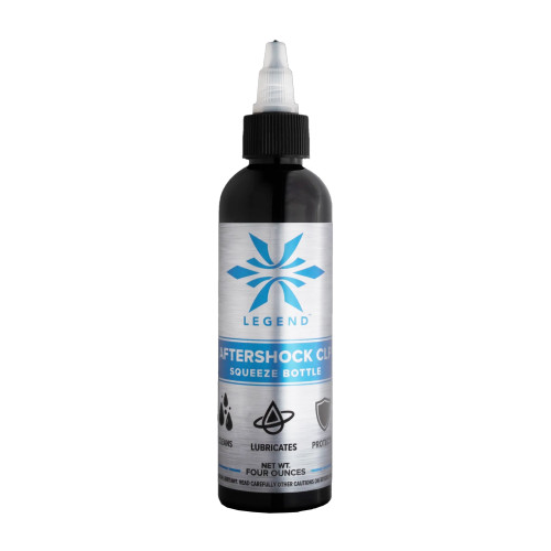 Legend Outdoor Gear Aftershock CLP 4 oz firearm cleaner lubricant rust preventative