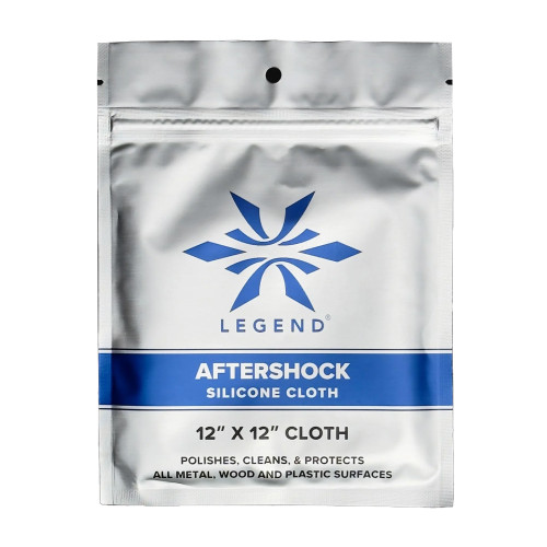 LEGEND OUTDOOR GEAR - AFTERSHOCK - CLEANING WIPES - NON-AEROSOL