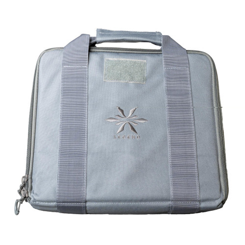 Legend Chimera Tac Pistol Case in castle gray 600 denier polyester