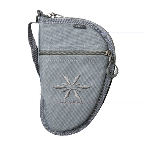 Legend Pegasus Pistol Rug 8.5 inch gray 600 denier polyester case