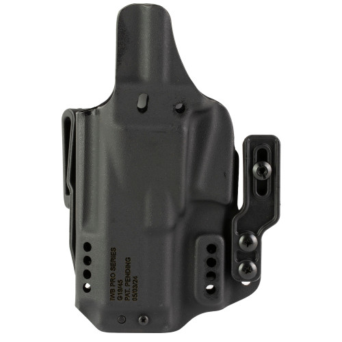 Mission First Tactical Pro IWB Holster for Glock 19 in Black