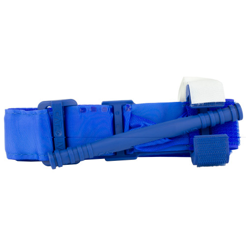 NAR Combat Application Tourniquet Trainer blue one-handed windlass design