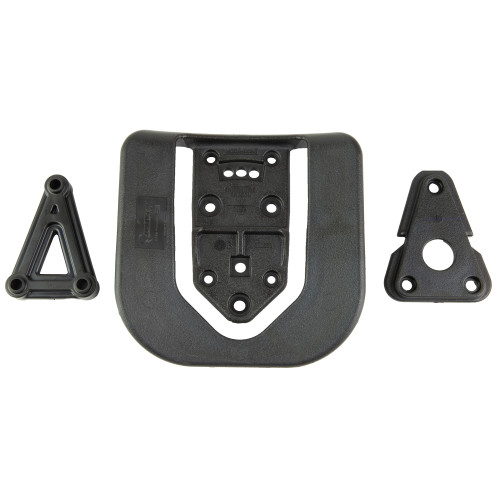 Rapid Force Standard Paddle Black polymer duty holster paddle attachment