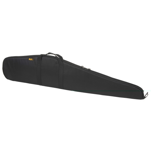 US PeaceKeeper 38-inch black standard scoped rifle case with double zippers