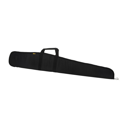US PeaceKeeper 52-inch black standard shotgun case with lockable double zippers