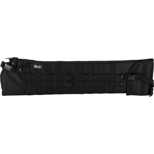 US PeaceKeeper Shotgun Scabbard in black poly with shoulder strap