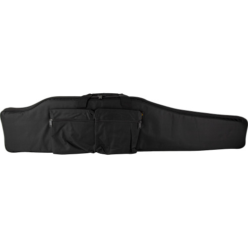 US PeaceKeeper Premier Rifle Case 53-inch black padded bag