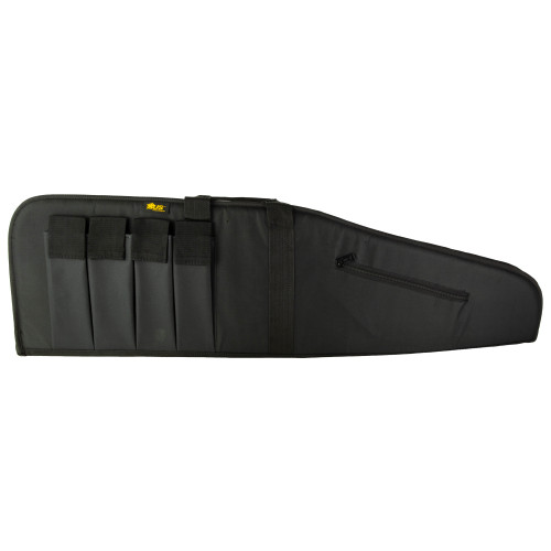 US PeaceKeeper MSR Case 45-inch black poly rifle transport bag