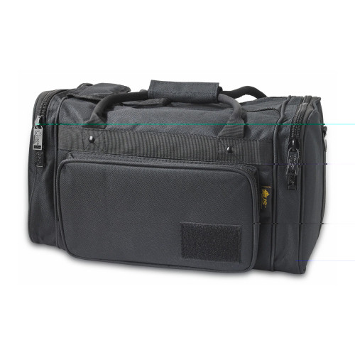 US PeaceKeeper Medium Range Bag 18-inch black poly with padded shoulder strap
