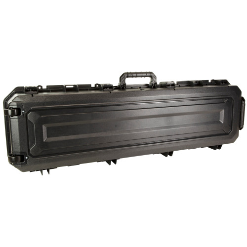 Plano All Weather 2 52-inch wheeled long gun case with lockable latches