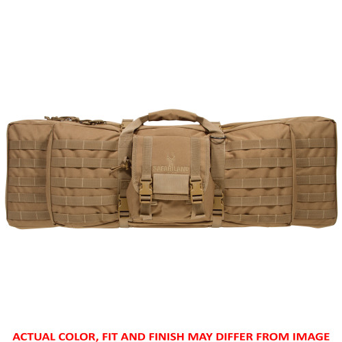 Sl Dual Rifle Case 36" Fde Brown