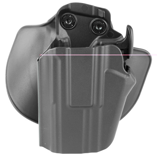 Safariland SL 578 GLS Wide Standard Black Left-Hand holster front view