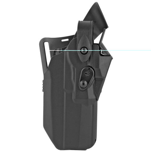 Safariland SL 7360RD ALS Mid-Ride Holster for P320 Black Right-Hand