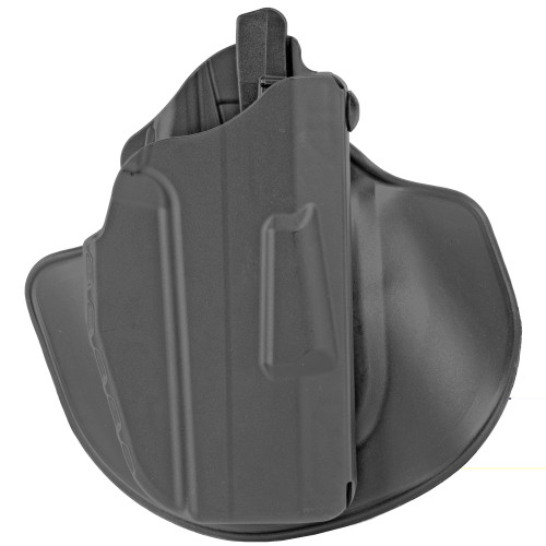 Safariland 7378 ALS open-top holster in black right-hand configuration
