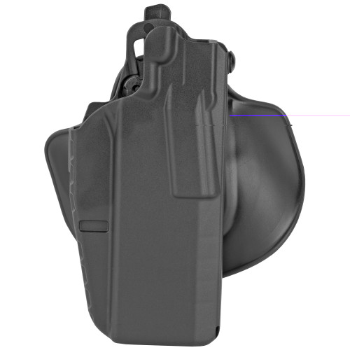 Safariland 7378 ALS 1911 5-inch black right-hand holster front view