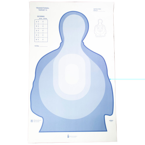 Action Tgt Usdt Trnsition Blu 100pk - ACTLTR-IIBLUE-100