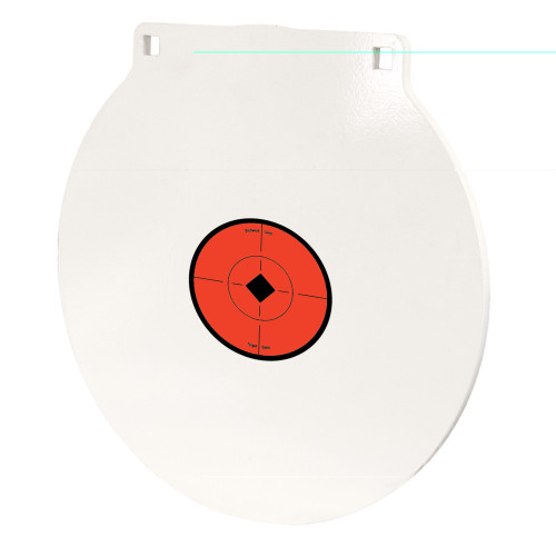 Birchwood Casey 15-inch half-inch thick steel round target plate
