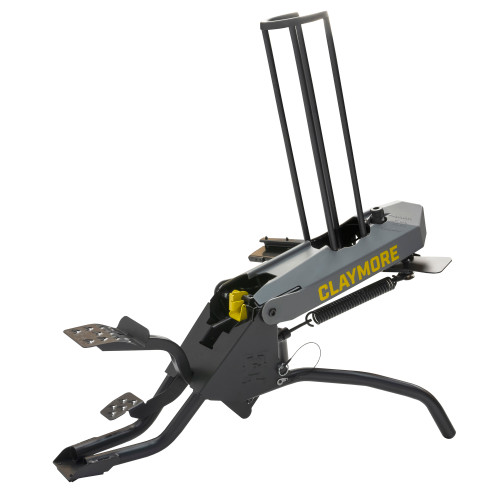 Caldwell Claymore Clay Target Thrower Trap Launcher ready for use
