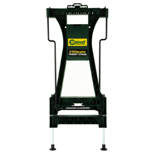 Caldwell Ultimate Target Stand with oversized weather-resistant backer fully assembled