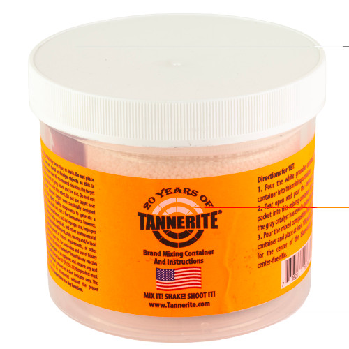Tannerite Extreme Range 1 lb Binary Exploding Target kit packaging