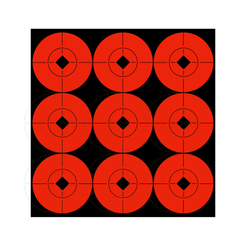 Birchwood Casey Target Spots 90-Count self-adhesive practice shooting targets