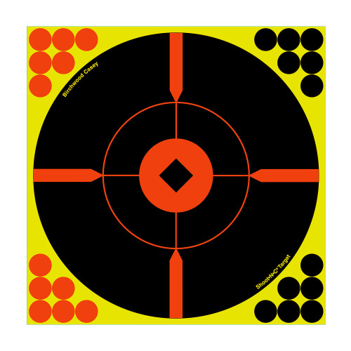 B/c Sht-n-c Rnd Ch Blseye Tgt 5-12