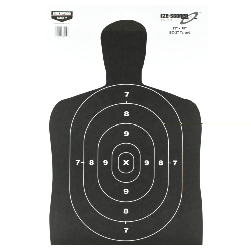 Birchwood Casey Eze-Scorer BC-27 12x18 Shooting Target 100-Pack