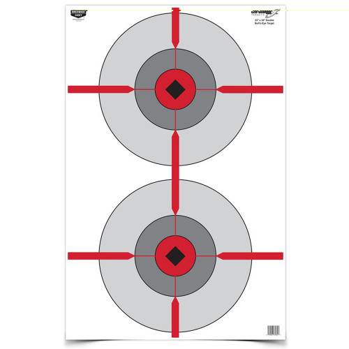 Birchwood Casey Eze-Scorer Bullseye Targets 23x35 inch 100-Pack