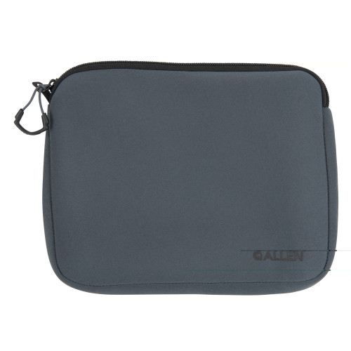 Allen Company Neoprene Full-Size Pistol Pouch in charcoal gray