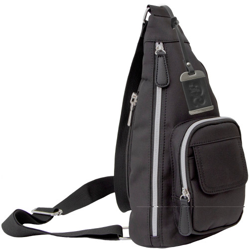 Bulldog Cases Sling Bag with Holster in black