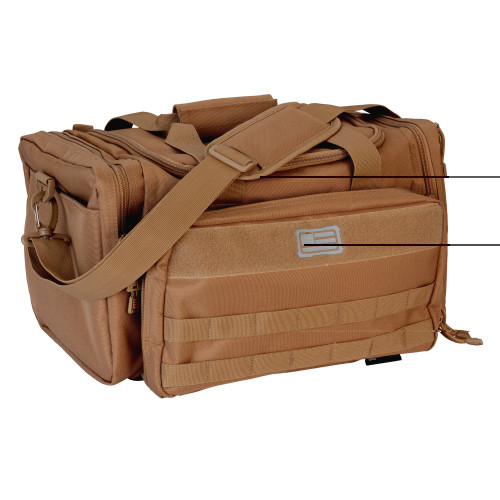 Evolution Outdoor EVODS Range Bag in coyote tan polyester