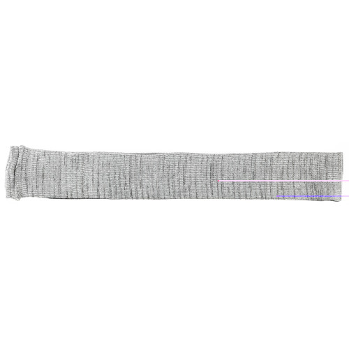 Allen Company 52-inch gray silicone-treated knit gun sock 3-pack