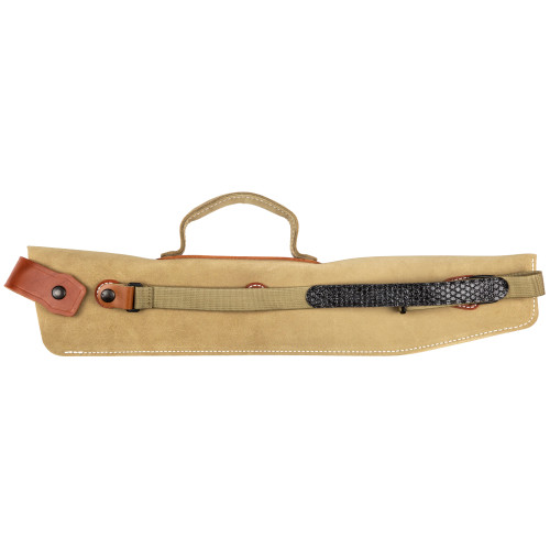 DeSantis Gunhide Kurz Leather Shotgun Case for 12 and 20 Gauge
