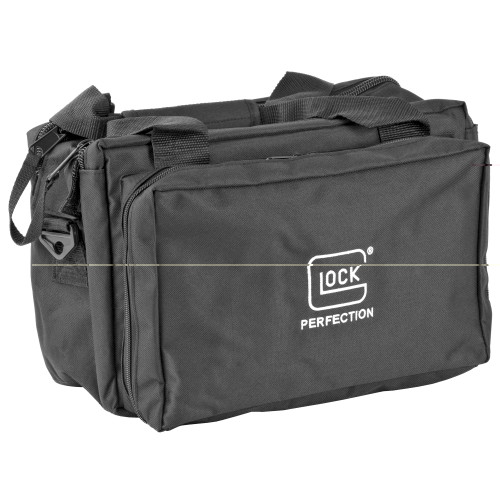 Glock OEM 4-Pistol Range Bag water-resistant black 600 denier polyester