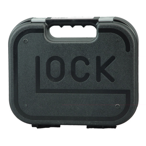 Glock OEM Lockable Pistol Case new version hard shell storage