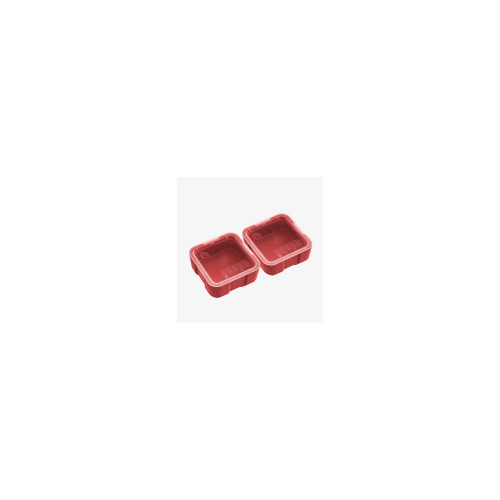 Magpul DAKA Grid Organizer Bin 2x2 red modular case insert