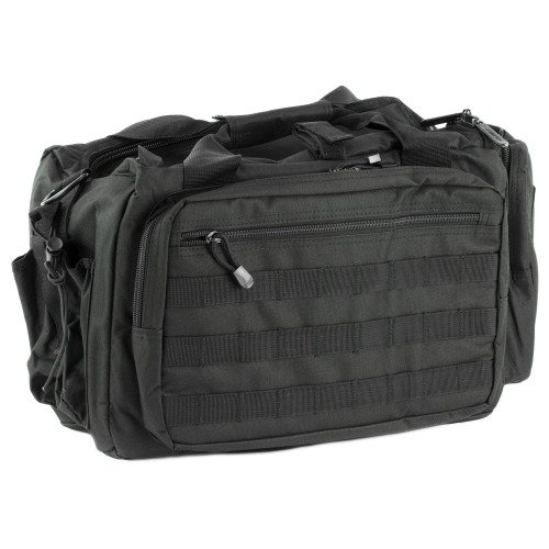 NcStar Competition Range Bag in black with multiple compartments