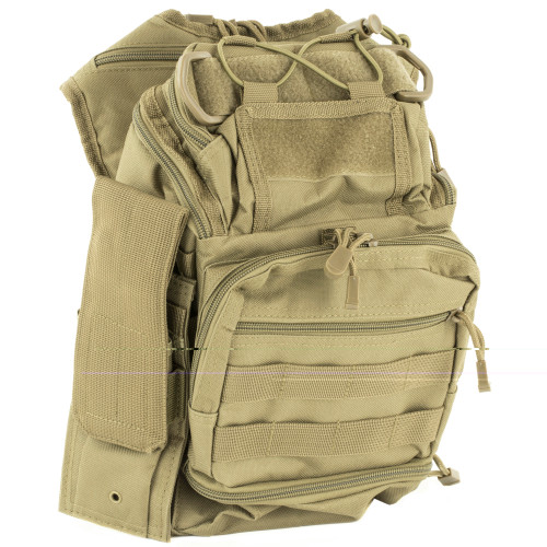 NcStar VISM First Responder Utility Bag in tan color