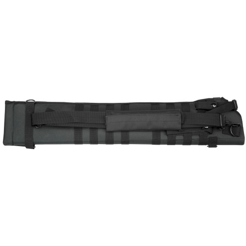 NcStar Tactical Shotgun Scabbard with MOLLE Webbing in Black