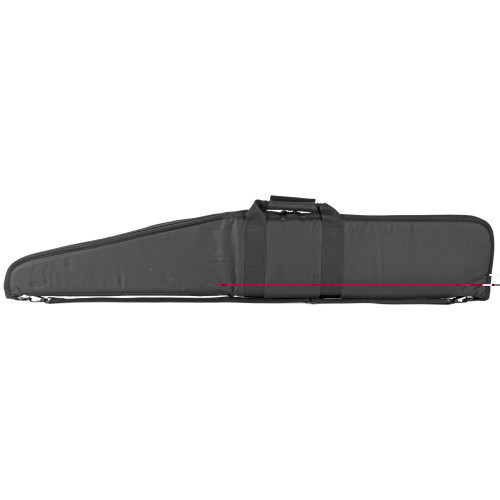 NCSTAR VISM 48x8 Inch Black Padded PVC Shotgun Case