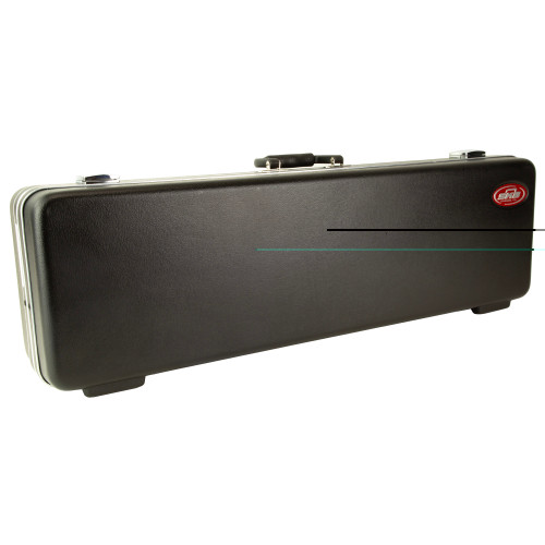 SKB 2SKB-3209B Black Lockable HDPE Breakdown Shotgun Case closed view