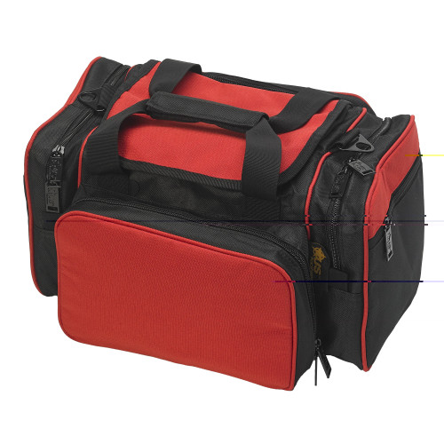 Us Pk Small Range 14x8.5x8 Red Blk
