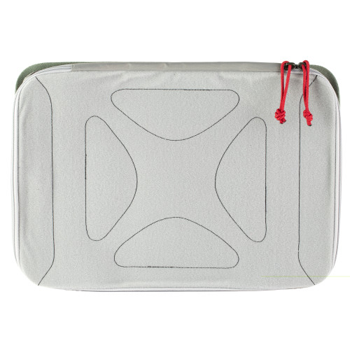 Vertx Large Pack Organizer gray tactical bag insert front view